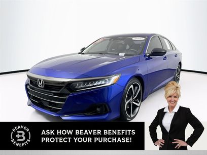 Used 2021 Honda Accord Sport Special Edition