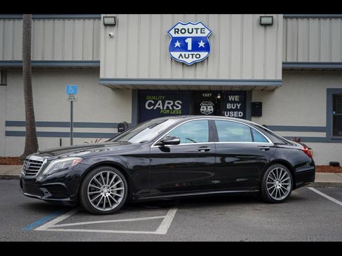 Used 2015 Mercedes-Benz S 550 Sedan w/ Sport Package image 1