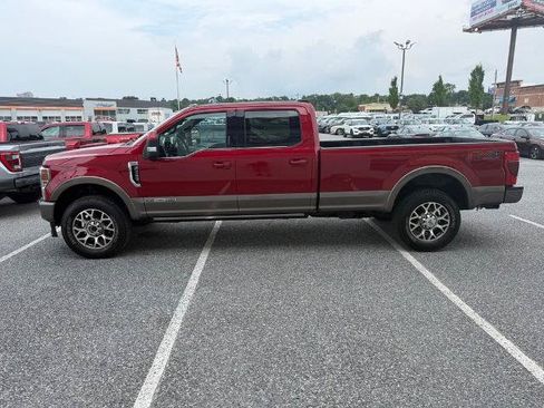 Certified 2022 Ford F350 King Ranch w/ King Ranch Ultimate Package AWD/4WD image 5