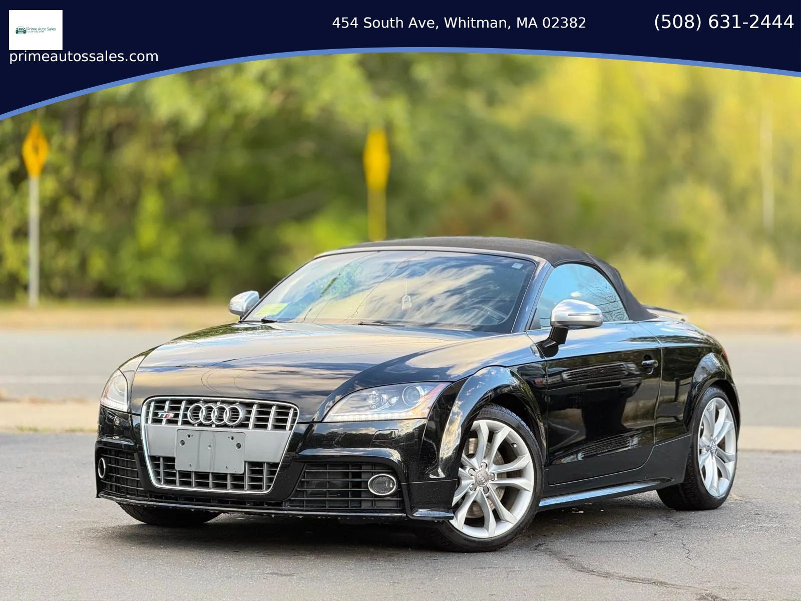 Used 2009 Audi TTS 2.0T Roadster AWD/4WD image 1