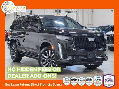 Used 2023 Cadillac Escalade Sport w/ LPO, ONYX Package