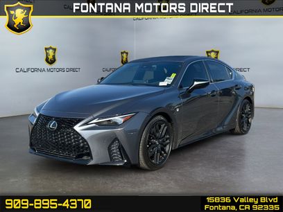 Used 2021 Lexus IS 350 F Sport w/ Dynamic Handling Package