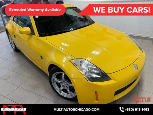 Used 2005 Nissan 350Z Touring w/ (K96) Aerodynamics Pkg RWD image 3