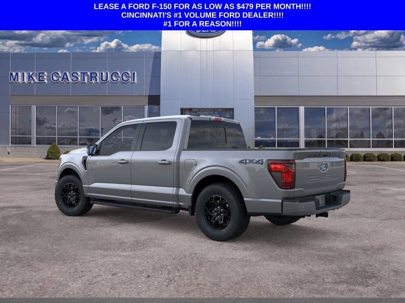 New 2026 Ford F150 XLT w/ Equipment Group 302A MID AWD/4WD image 4