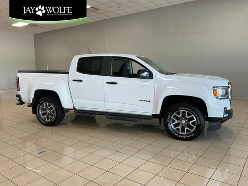 Used 2021 GMC Canyon AT4 w/ Driver Alert Package AWD/4WD image 1