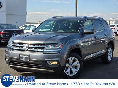 Used 2018 Volkswagen Atlas SEL