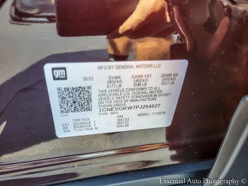 Certified 2023 Chevrolet Traverse LT w/ LPO, Floor Liner Package image 28