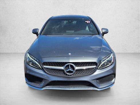 Used 2017 Mercedes-Benz C 300 4MATIC Coupe image 2