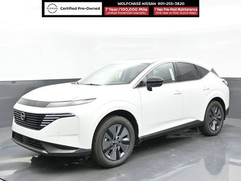 Certified 2025 Nissan Murano SL AWD/4WD image 1