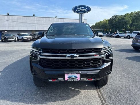 Used 2021 Chevrolet Tahoe Z71 w/ Rear Media and Nav Package AWD/4WD image 8