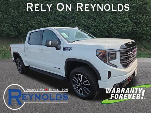 New 2026 GMC Sierra 1500 AT4 w/ AT4 Premium Package AWD/4WD image 1
