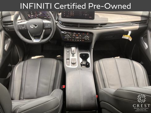 Certified 2026 INFINITI QX60 Luxe w/ Cargo Package FWD image 12