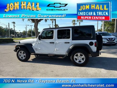 Used 2020 Jeep Wrangler Unlimited Sport S AWD/4WD image 5