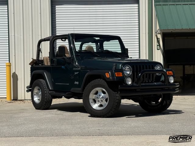 Used 2002 Jeep Wrangler Sport AWD/4WD image 72