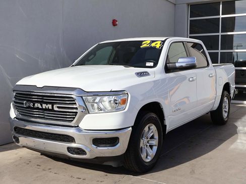 Used 2024 RAM 1500 Laramie AWD/4WD image 1