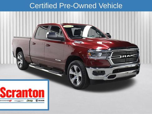 Certified 2023 RAM 1500 Laramie AWD/4WD image 1