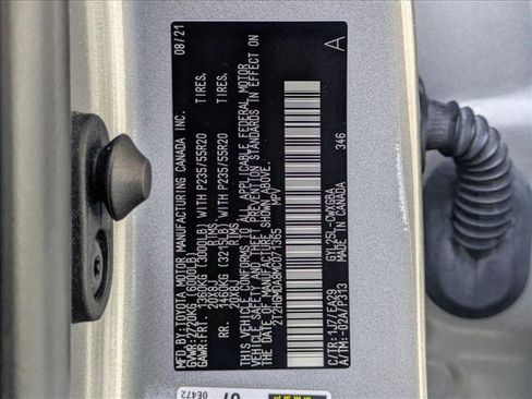 Used 2021 Lexus RX 450h AWD w/ Premium Package image 26