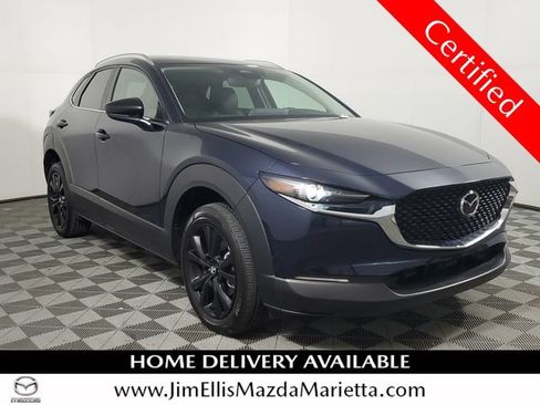 Certified 2025 MAZDA CX-30 AWD 2.5 S w/ Select Sport Pkg image 1