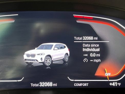 Certified 2023 BMW X3 xDrive30i w/ Premium Package image 2