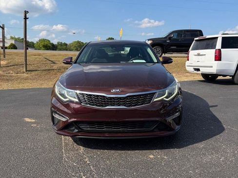 Used 2020 Kia Optima LX FWD image 8