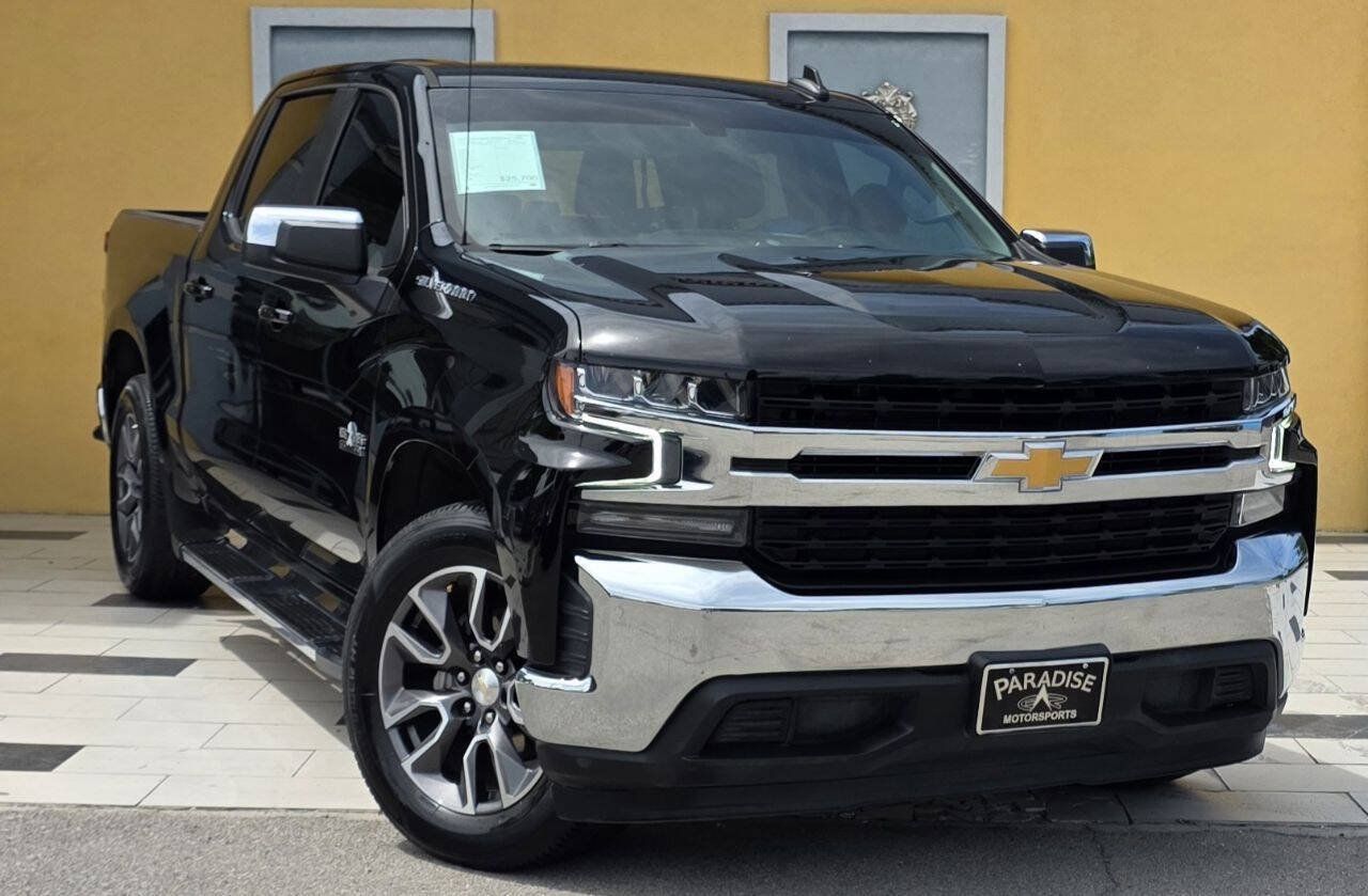Used 2020 Chevrolet Silverado 1500 LT w/ Texas Edition RWD image 1