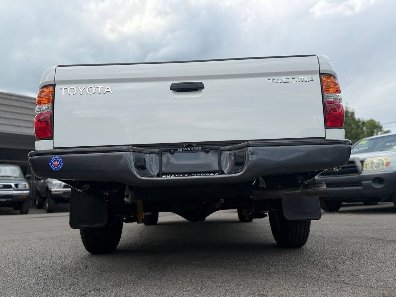 Used 2004 Toyota Tacoma 2WD Regular Cab w/ Enhancement Pkg image 93