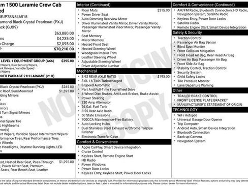 Used 2025 RAM 1500 Laramie AWD/4WD image 5