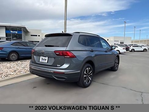 Used 2022 Volkswagen Tiguan S AWD/4WD image 4