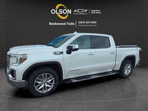 Used 2021 GMC Sierra 1500 SLT w/ SLT Convenience Package AWD/4WD image 2
