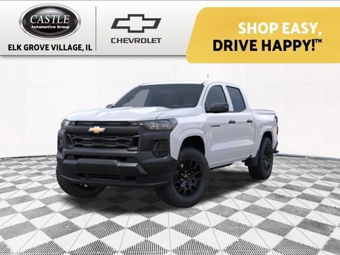 New 2026 Chevrolet Colorado W/T w/ WT Custom Package AWD/4WD image 1