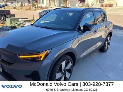 Used 2023 Volvo XC40 Recharge Ultimate w/ Protection Package Premier image 1