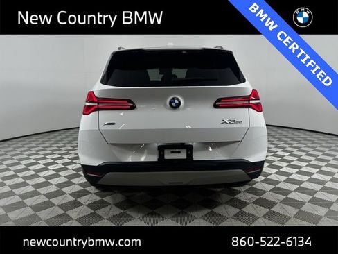 Certified 2025 BMW X3 xDrive30i w/ Convenience Package image 6