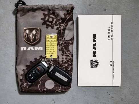 Used 2018 RAM 3500 Laramie w/ Snow Chief Group AWD/4WD image 57