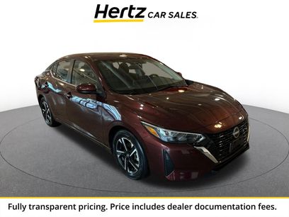Used 2025 Nissan Sentra SV