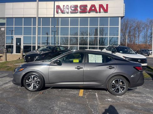 Certified 2023 Nissan Sentra SV image 2