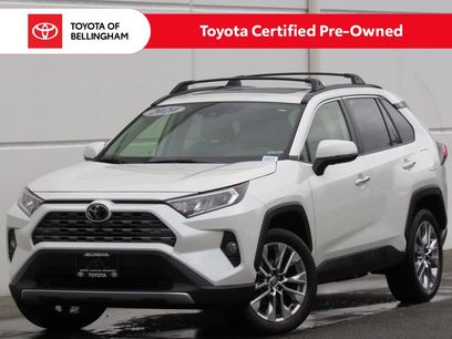 Certified 2020 Toyota RAV4 Limited