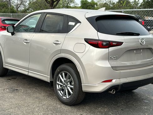 New 2025 MAZDA CX-5 AWD 2.5 S w/ Preferred Package image 6