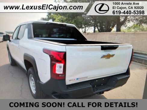 Used 2024 Chevrolet Silverado EV W/T image 3