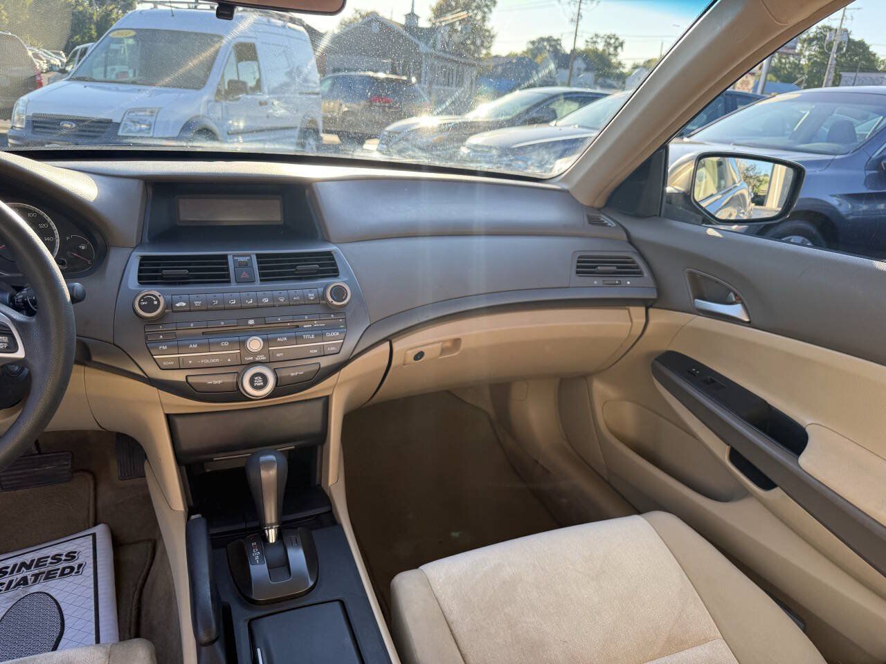 Used 2008 Honda Accord LX image 13