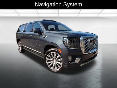 Used 2022 GMC Yukon XL Denali w/ Max Trailering Package
