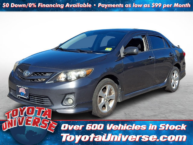 Used 2011 Toyota Corolla S FWD image 1