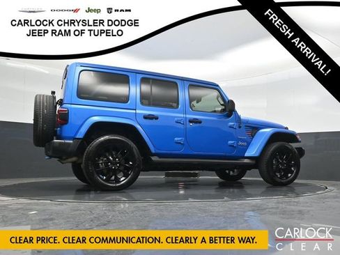 Used 2022 Jeep Wrangler Sahara image 50