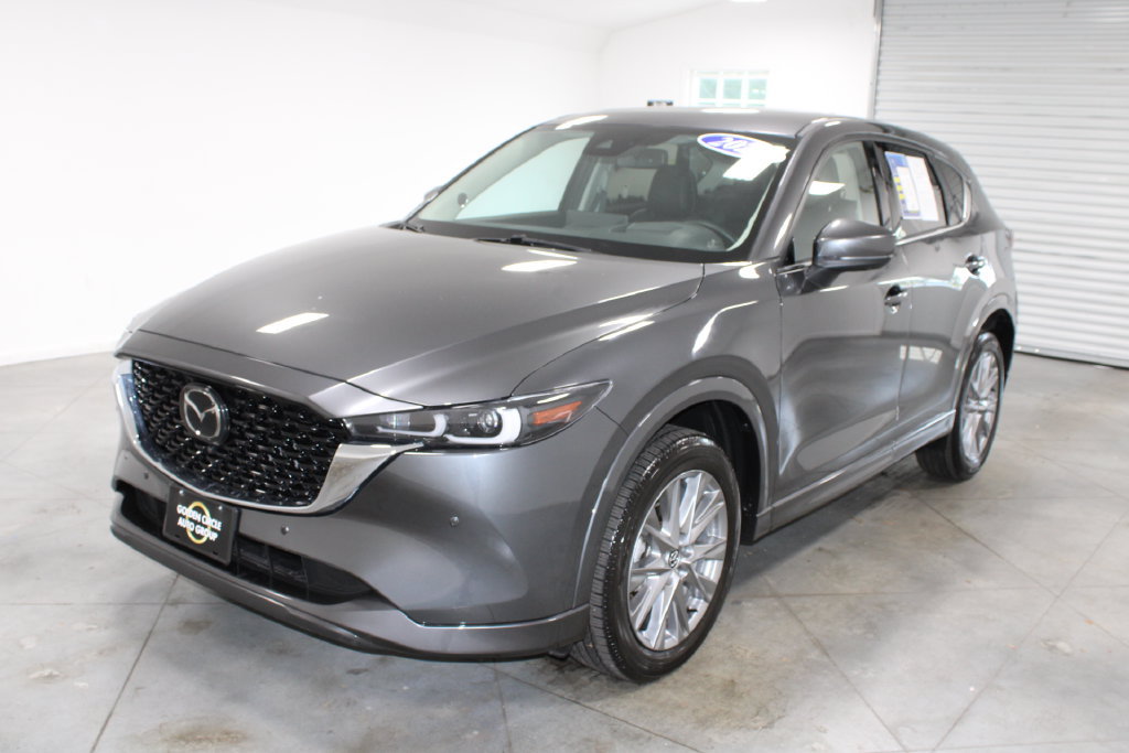 Used 2025 MAZDA CX-5 AWD 2.5 S w/ Premium Plus Pkg image 4