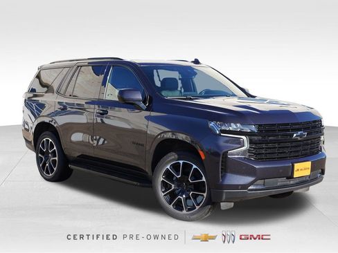 Certified 2023 Chevrolet Tahoe RST image 1