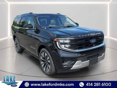 Certified 2025 Ford Expedition Max Platinum w/ Driver's Package