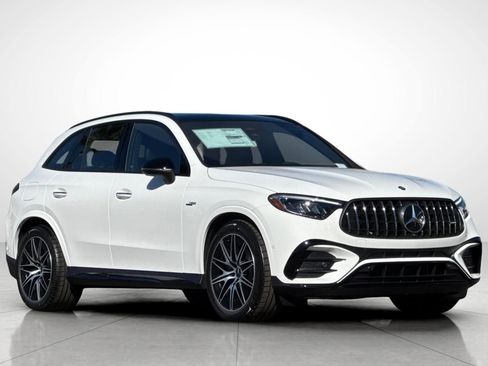 New 2026 Mercedes-Benz GLC 43 AMG 4MATIC image 30