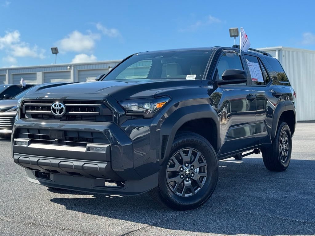 Used 2026 Toyota 4Runner SR5 RWD image 6