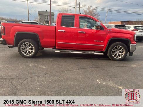 Used 2018 GMC Sierra 1500 SLT w/ Max Trailering Package image 8