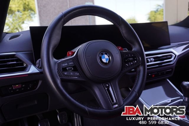 Used 2023 BMW M3 w/ Executive Package RWD image 88