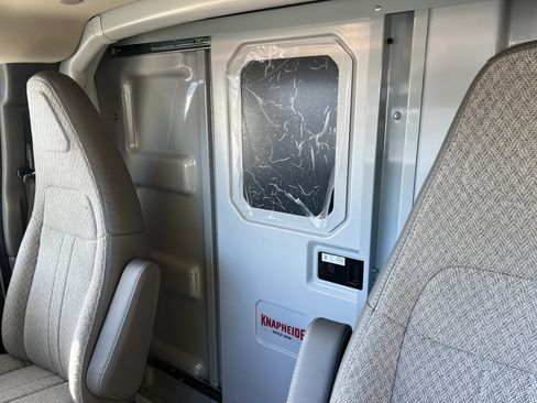New 2025 Chevrolet Express 3500 w/ Power Convenience Package RWD image 16